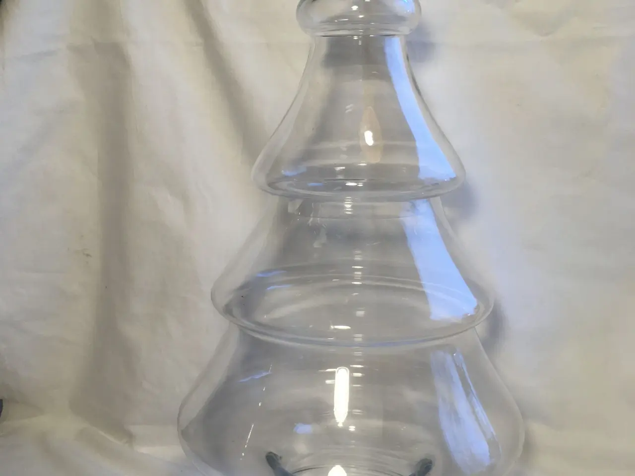 Billede 3 - Glas juletræ