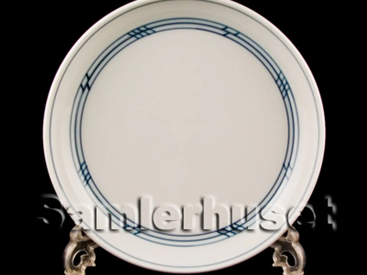 Billede 1 - Delfi Tallerken Flad 19½ cm.
