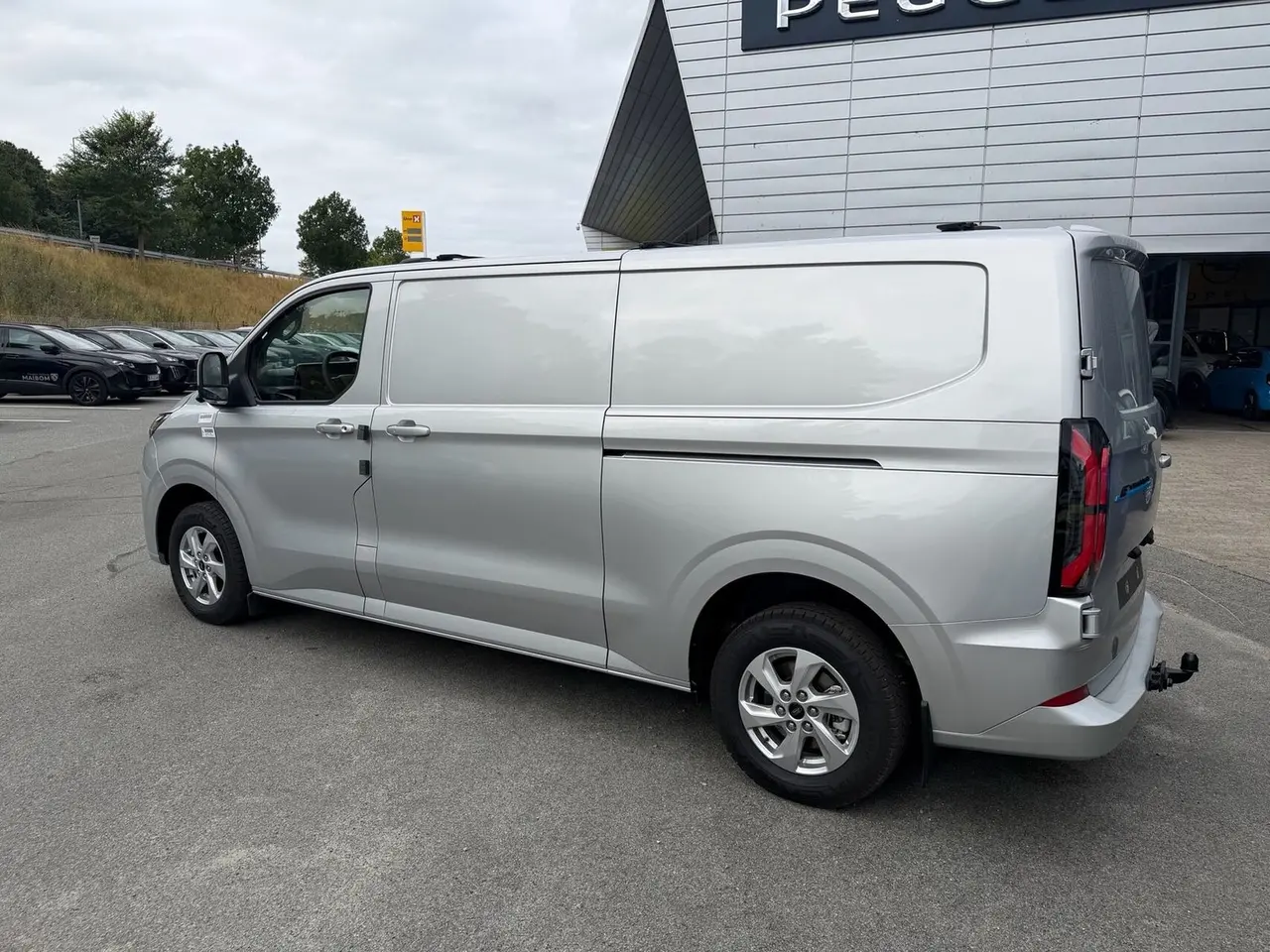 Billede 10 - Ford E-Transit Custom 340 L2 71 Limited