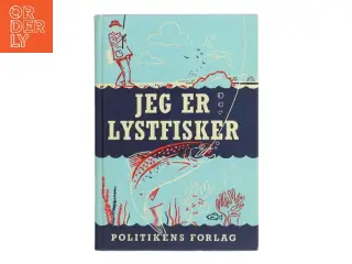 Jeg er lystfisker (Bog)