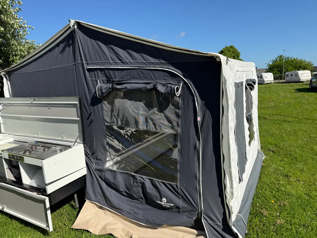 Billede 2 - 2007 combi Camp  er synet