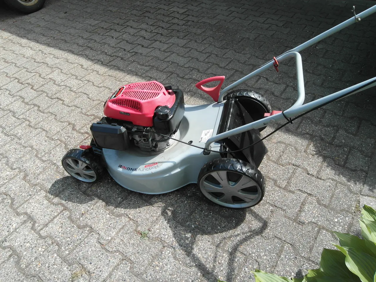 Billede 3 - Plæneklipper Al-ko.