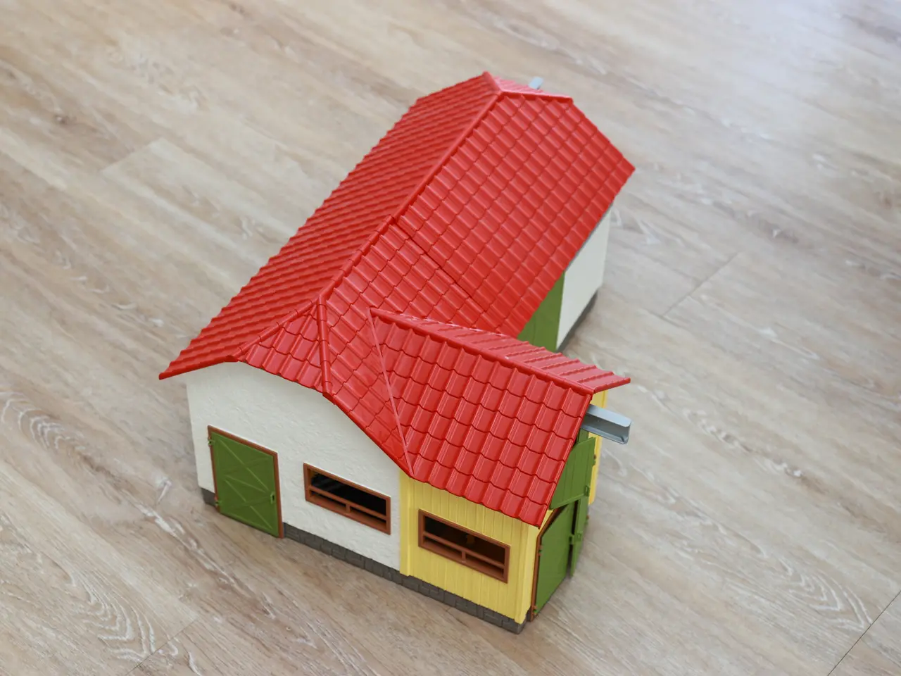 Billede 6 - Schleichs Store vinkel/stald bondegård