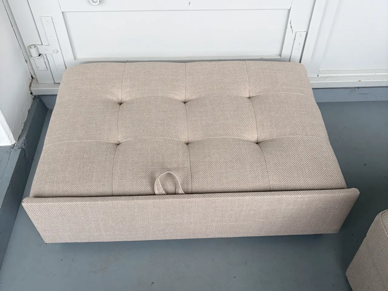 Billede 3 - Sovesofa med chaiselong