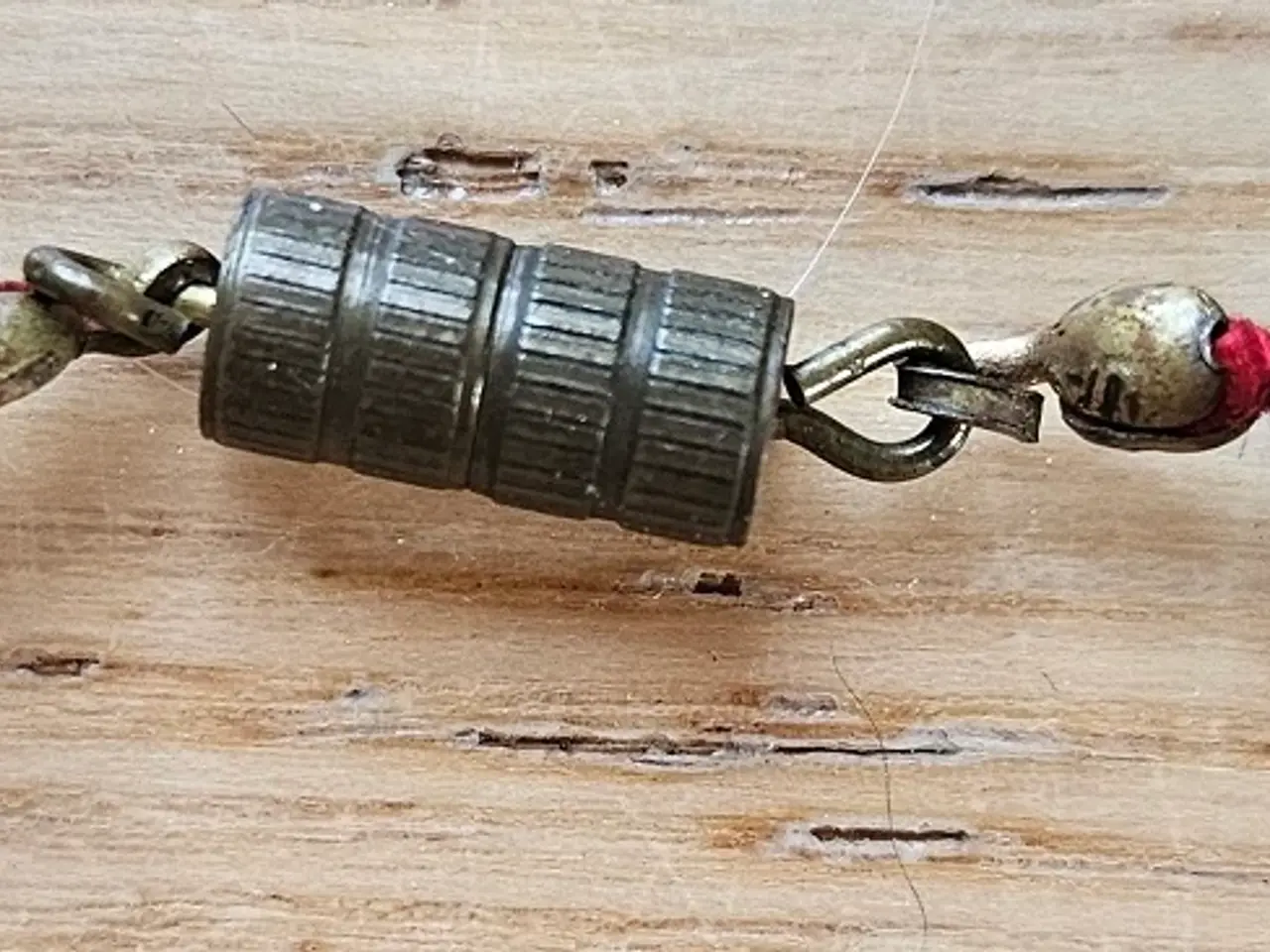 Billede 5 - Halskæde, glasperler, 70 cm