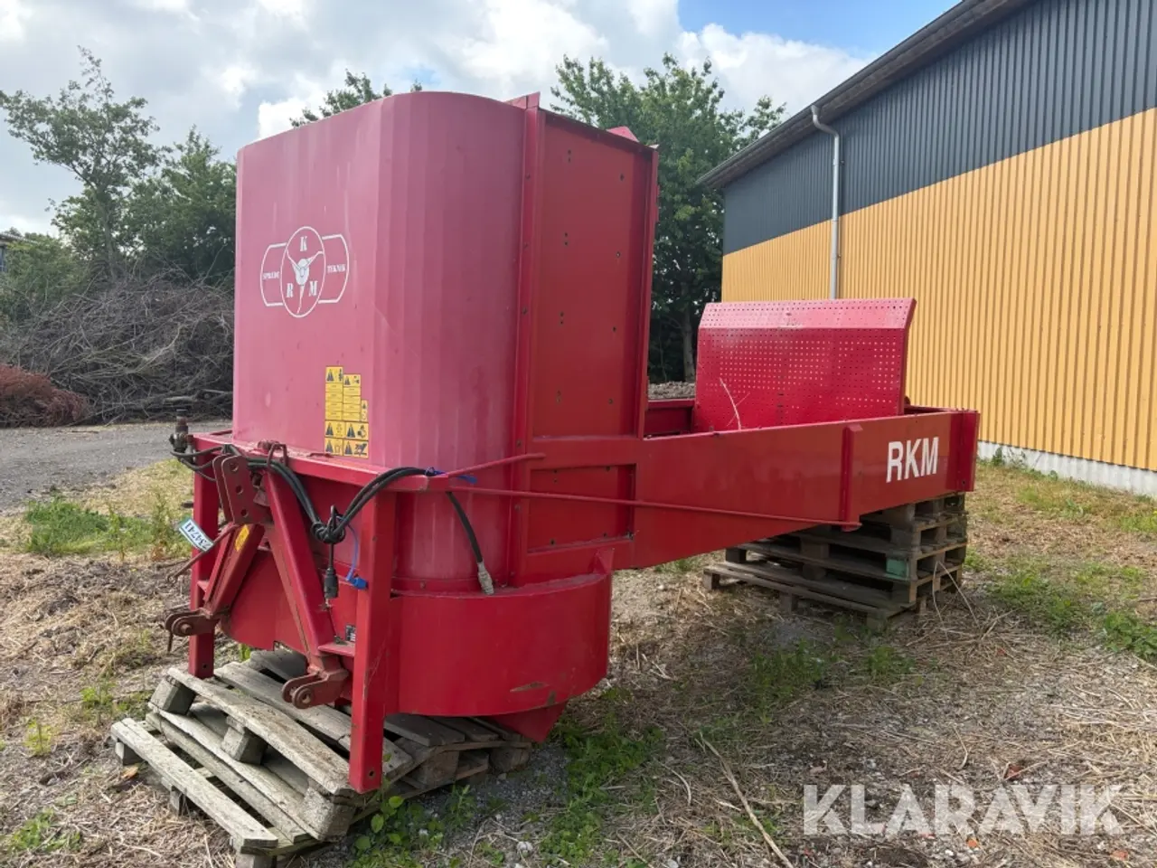 Billede 1 - Halmsnitter RKM halm