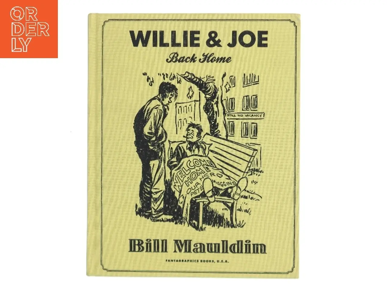 Billede 1 - Willie & Joe: Back Home af Bill Mauldin (Bog)