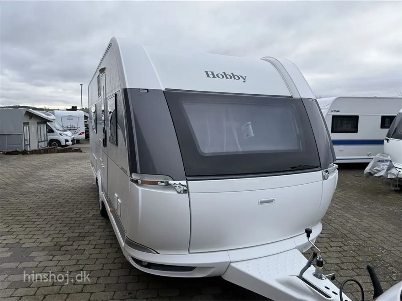 Billede 19 - 2025 - Hobby Excellent 540 WFU Dejlig vogn med rundsidegruppe og franskseng fra Hinshøj Caravan A/S