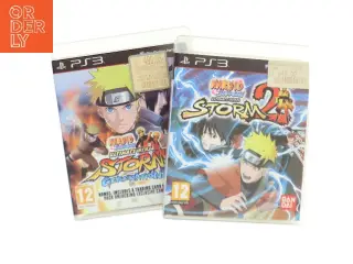 PS3 Spil - Naruto Shippuden fra Bandai Namco Entertainment