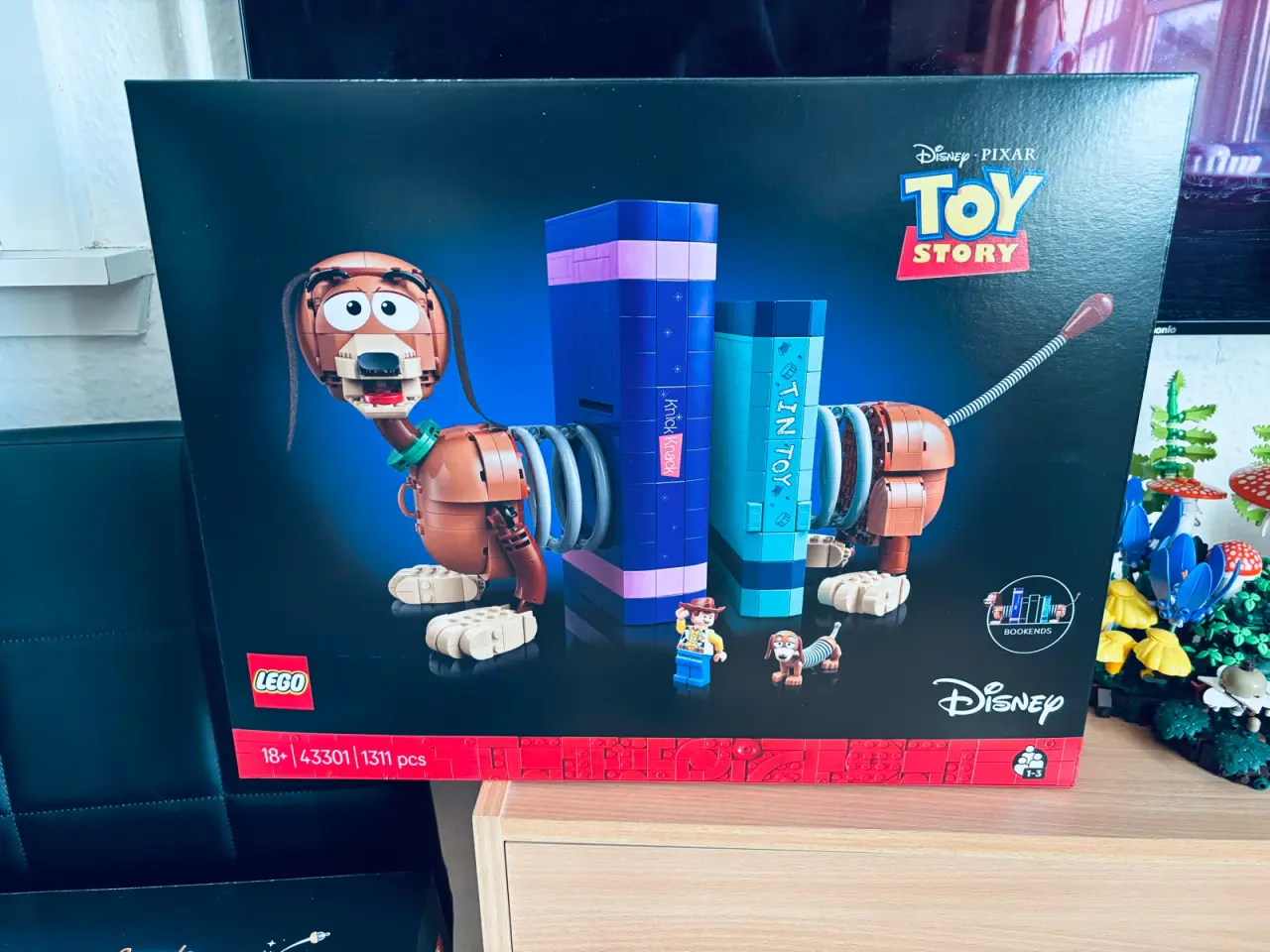 Billede 2 - Lego Disney 43301 Story Slinky Dog