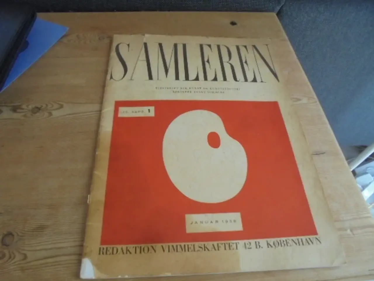 Billede 1 - Samleren – Tidsskrift for kunst og kunstindustri