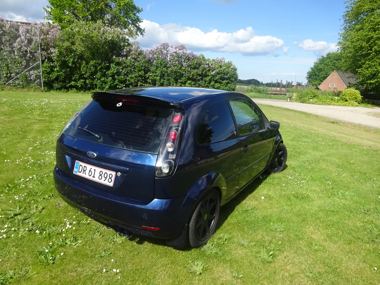 Billede 3 - Flot Ford Fiesta 1,6 100 hk