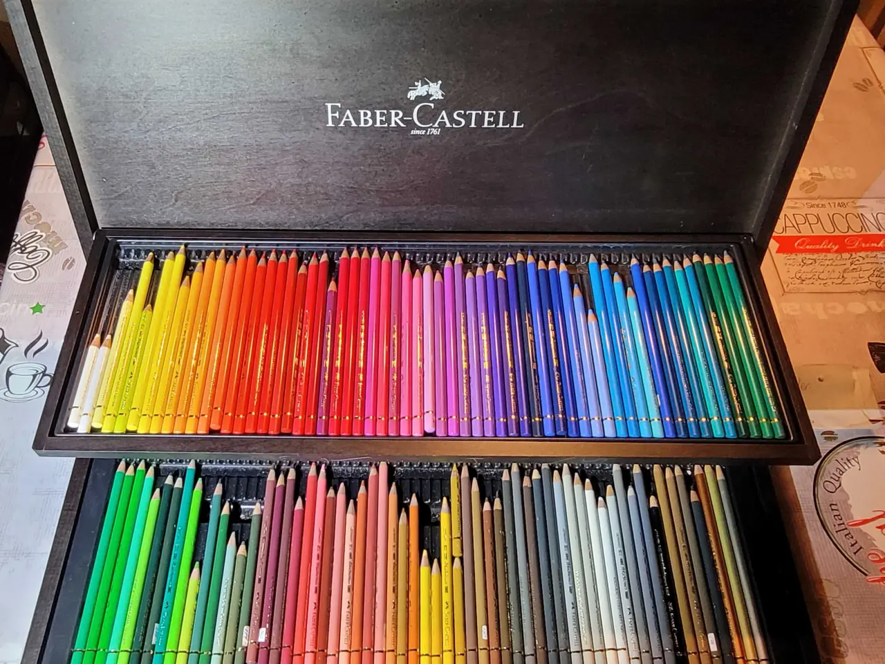Billede 1 - Faber castell polychromos 
