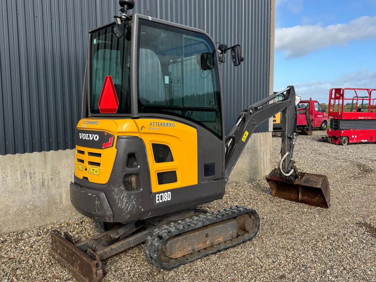 Billede 6 - Volvo EC18D