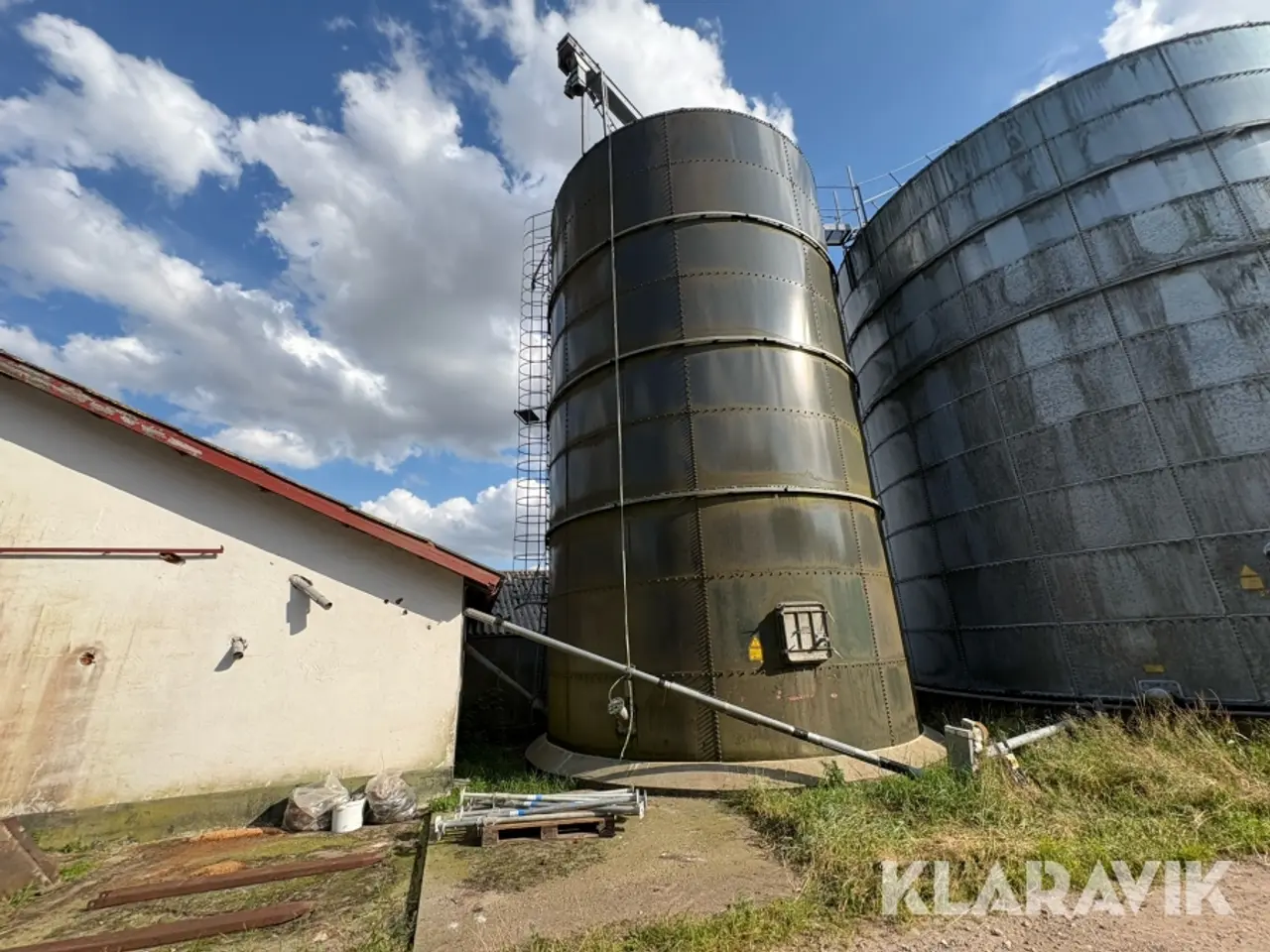 Billede 1 - Foder silo Ukendt 1 styk