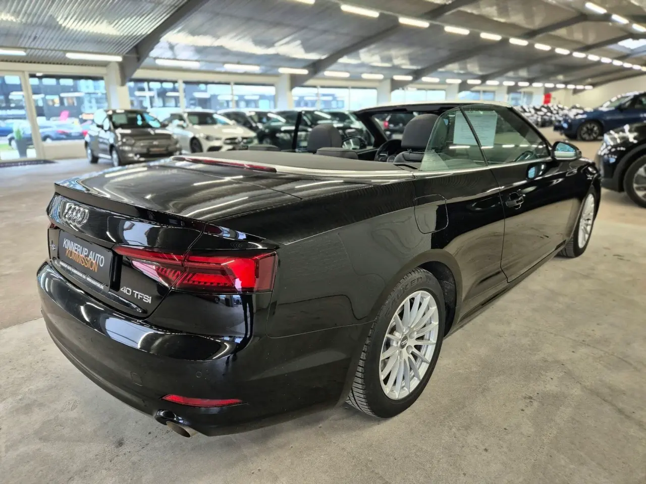 Billede 4 - Audi A5 2,0 40 TFSI Sport 190HK Cabr. 6g