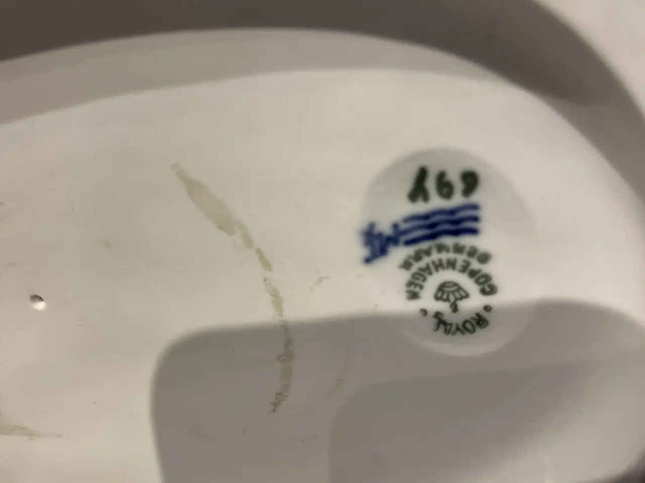 Billede 4 - Pige med geder Royal copenhagen