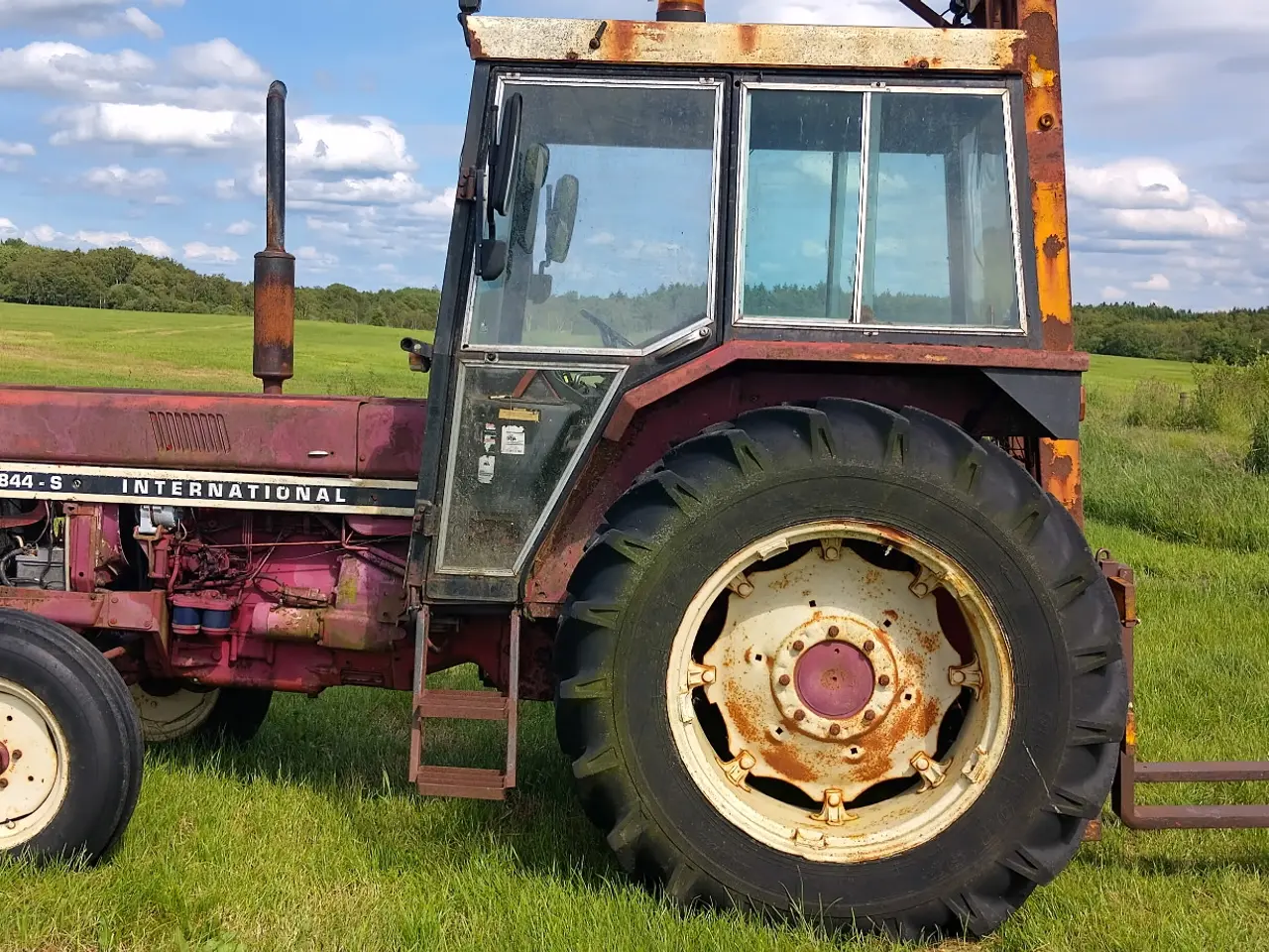 Billede 14 - Traktor IH844S