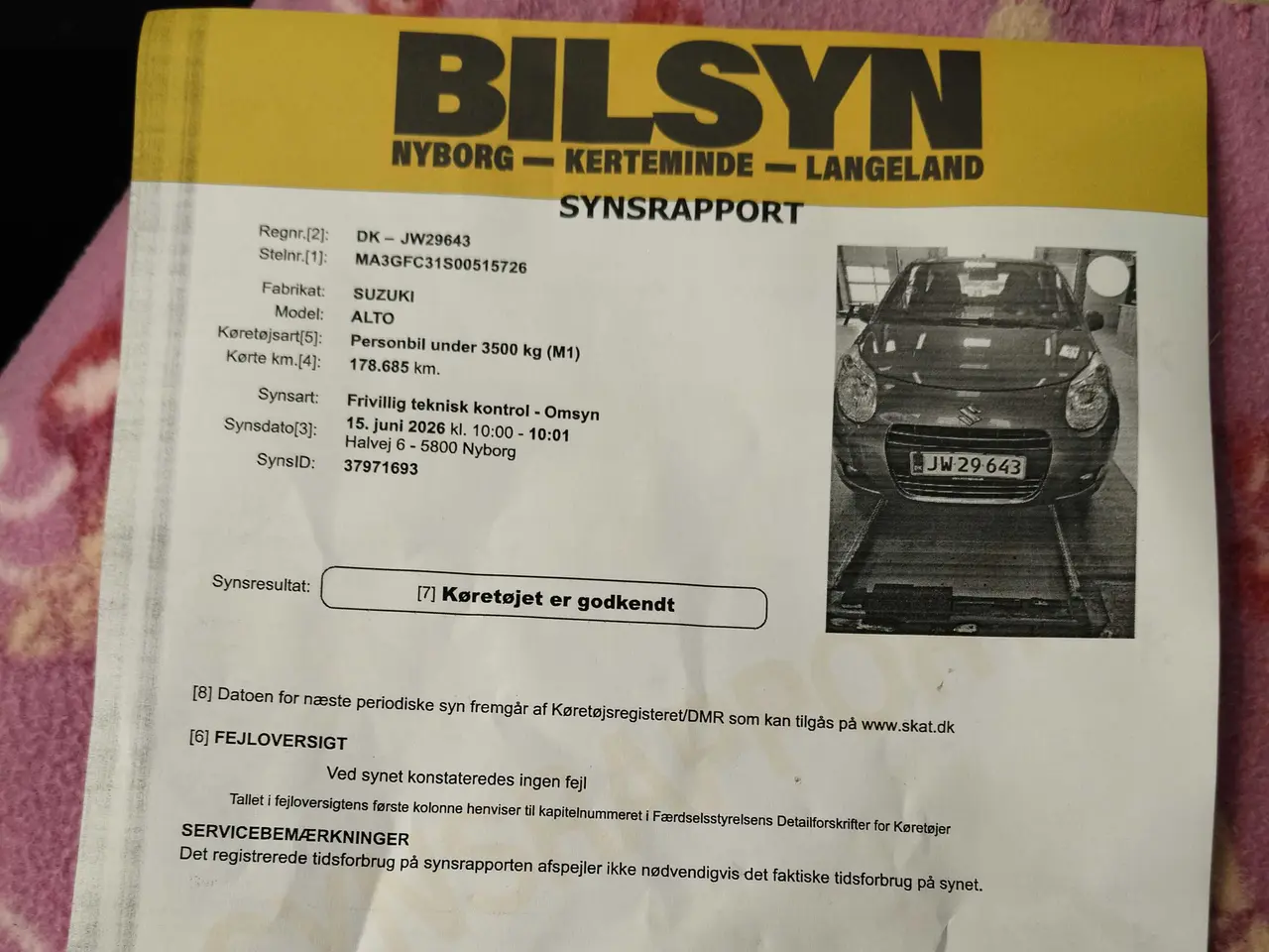 Billede 3 - Fin lille bil