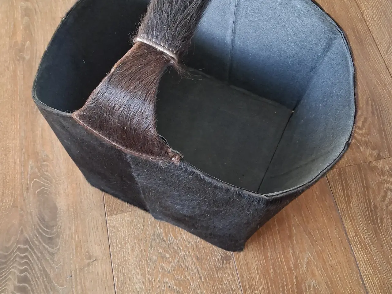 Billede 1 - Brændekurv/opbevaringskurv..