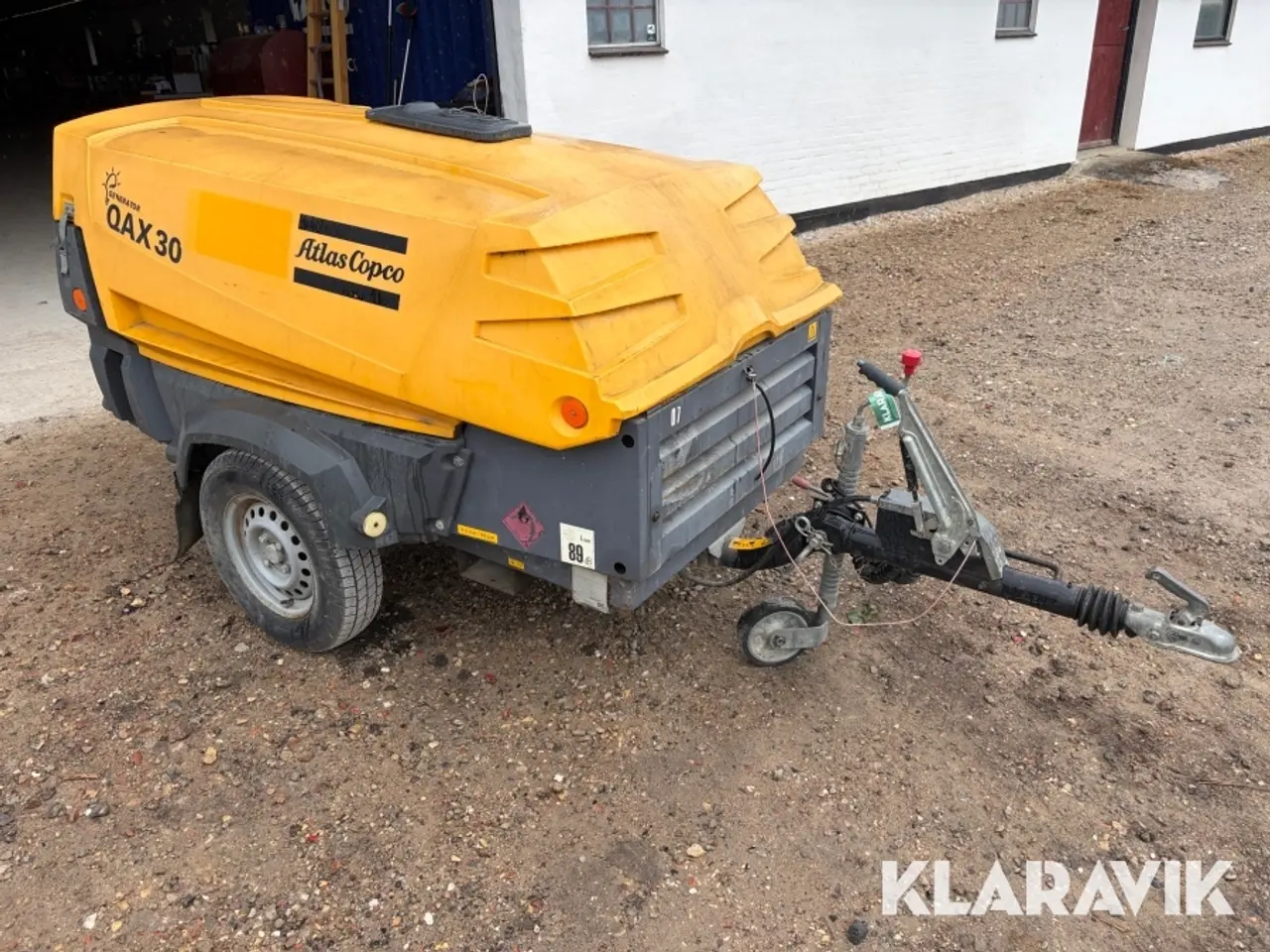 Billede 4 - Generator Atlas Copco QAX 30