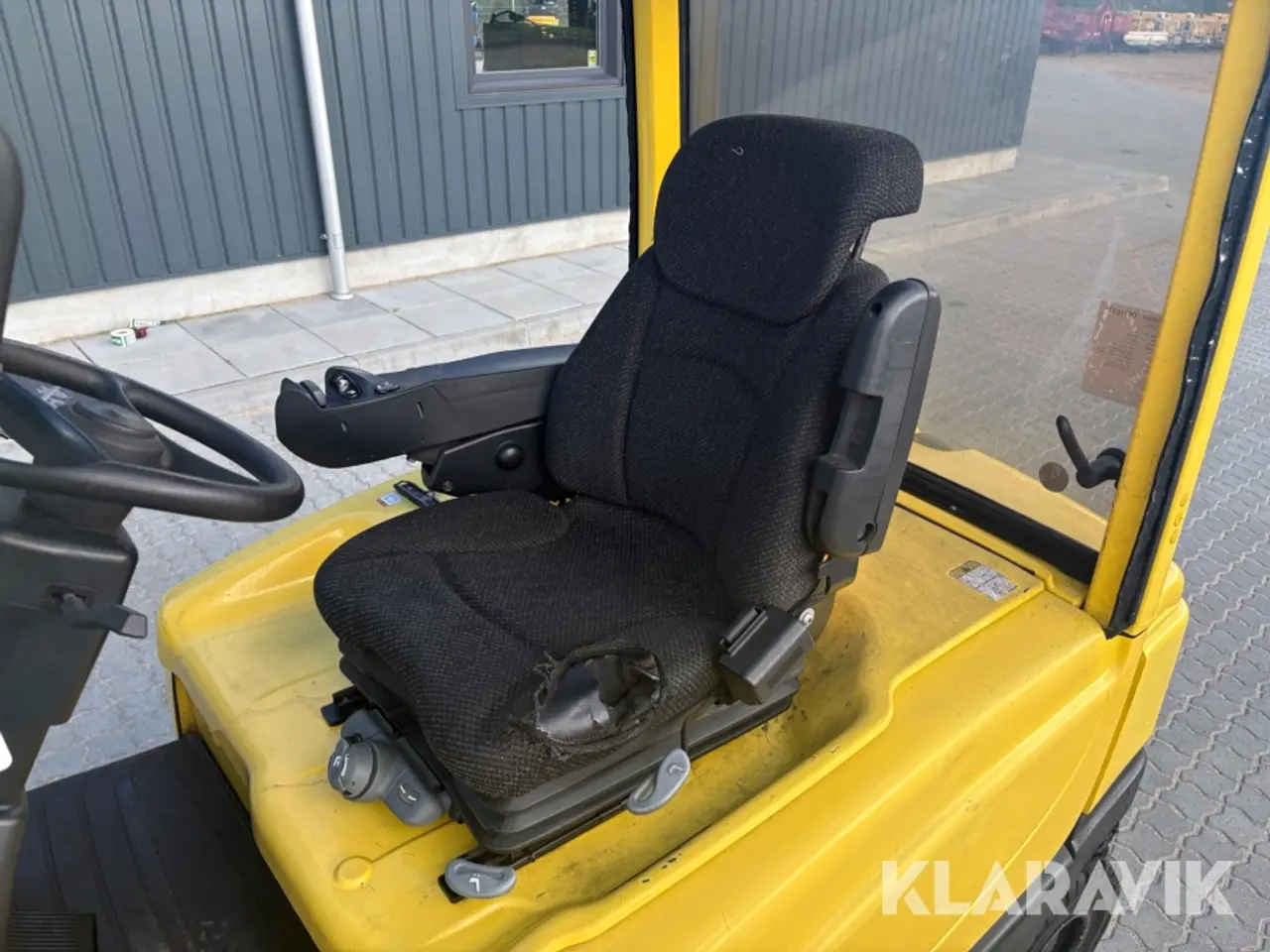 Billede 9 - Gaffeltruck Hyster J2.5XN