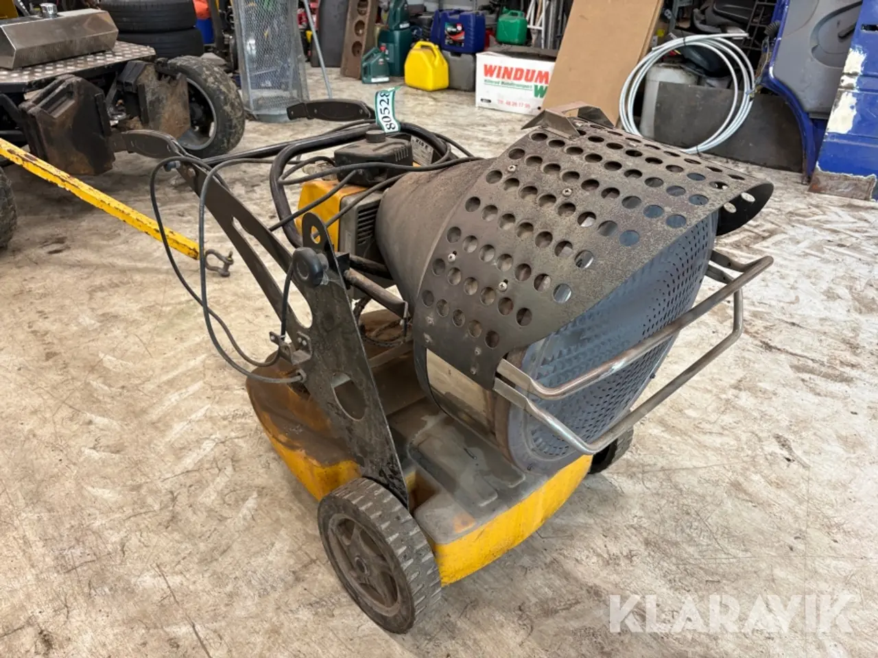 Billede 3 - Mobil oliefyret varmekanon Master XL 9