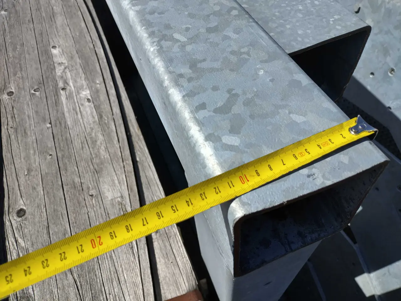 Billede 16 - Varmt Galvaniserede trapper