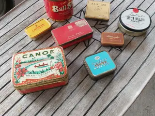 Tobaksæsker fra 15 kr stk