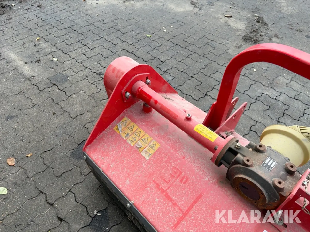 Billede 11 - Slagleklipper P.Lindberg Mower Dps175 1 styk