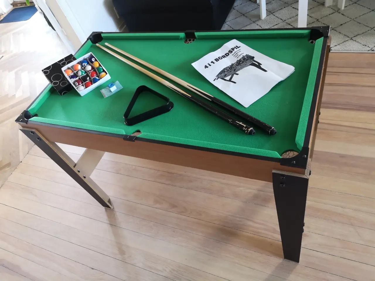 Billede 1 - 4i1 multibord