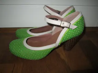 BYD. Smukke Grønne Vintage VEINTINUEVE Sko.