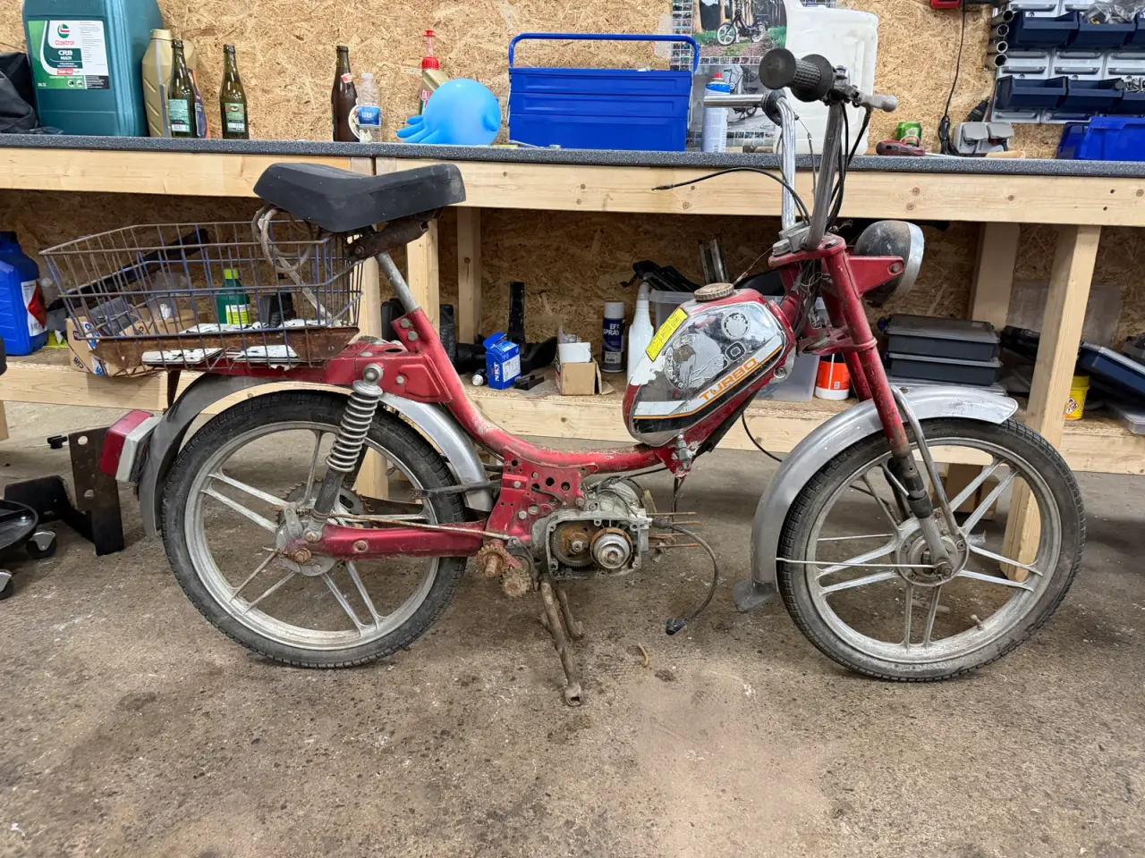 Billede 1 - Puch X30-2 Turbo