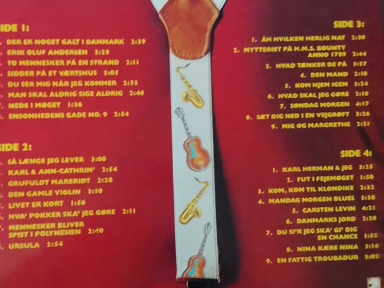 Billede 1 - Dobbelt łp sælges.fyn