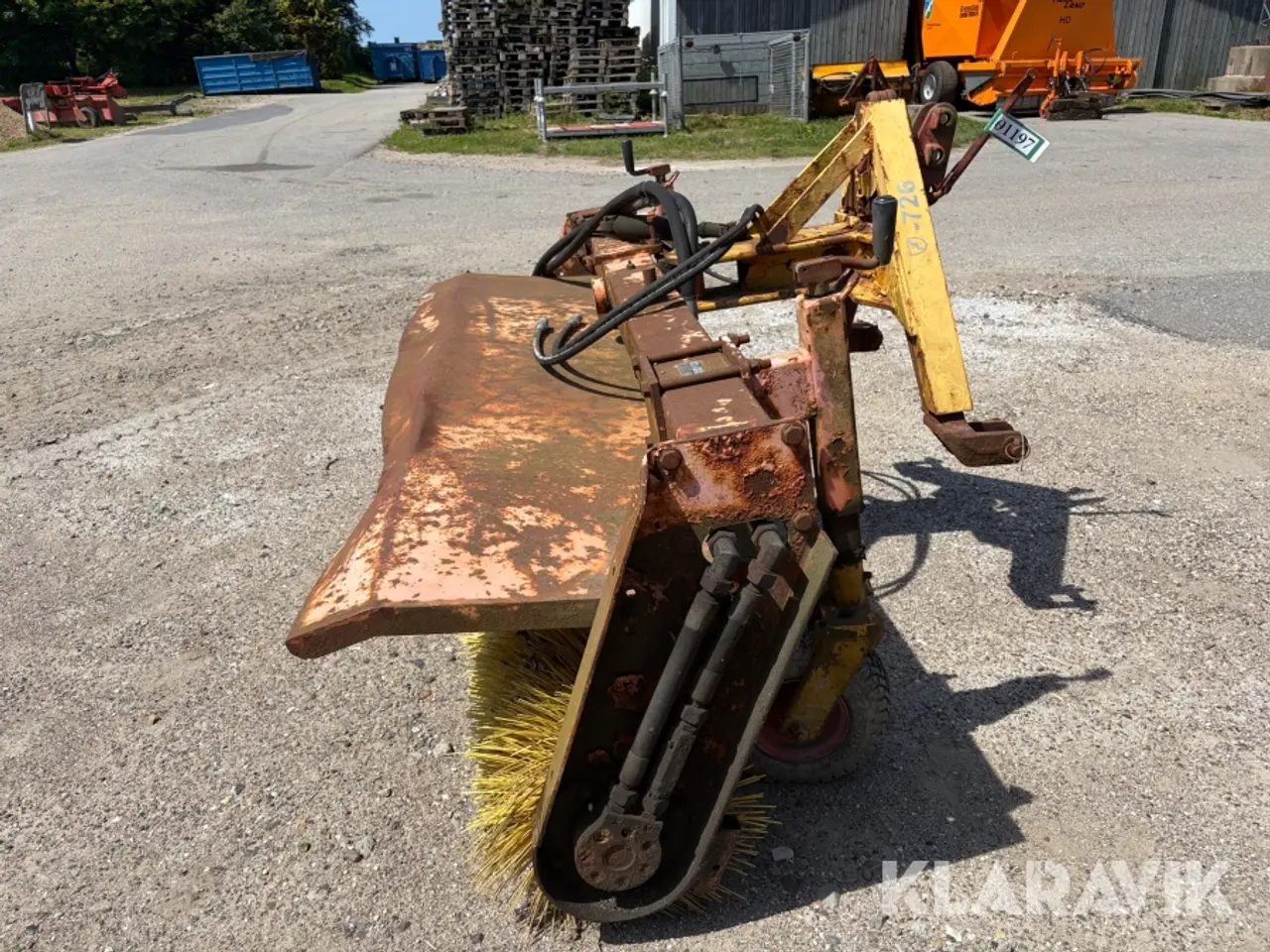 Billede 6 - Fejekost HWH Hf-2-2225