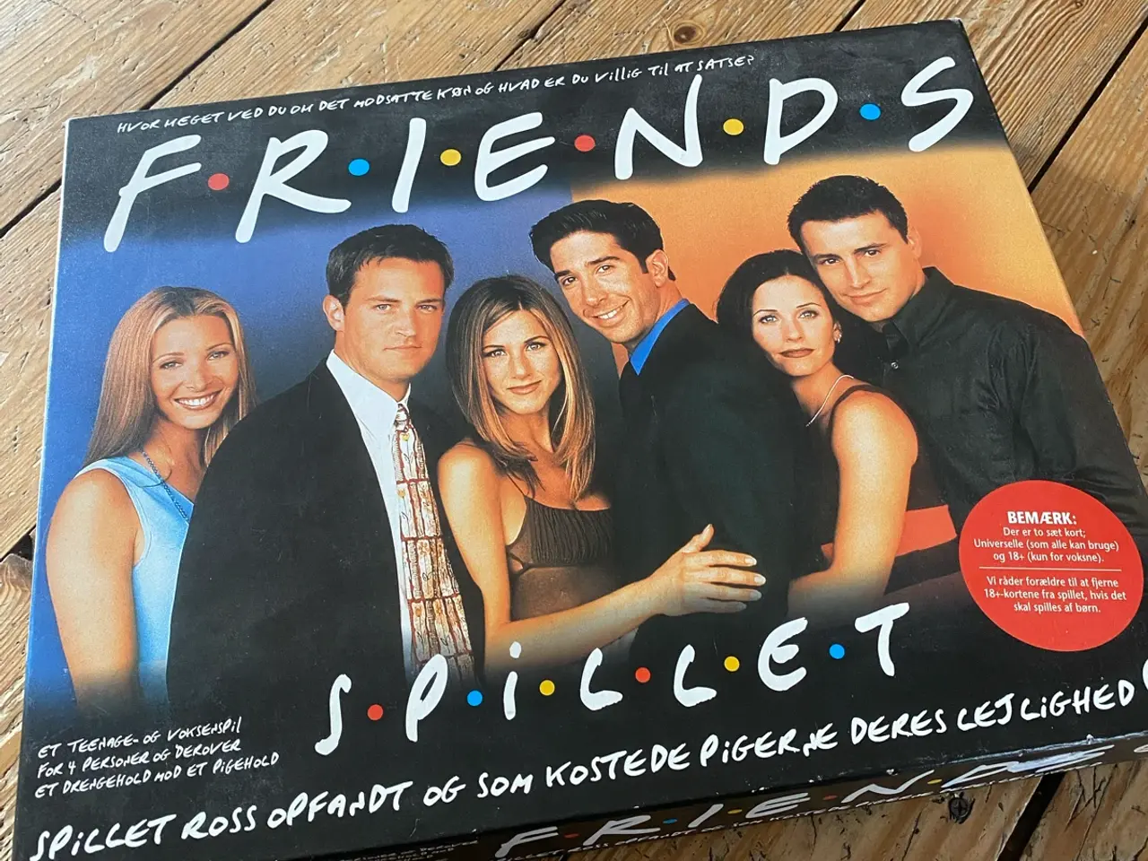 Billede 1 - Friends spillet brætspil
