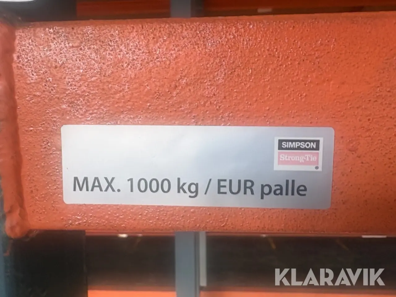 Billede 6 - Pallereoler 36-fag
