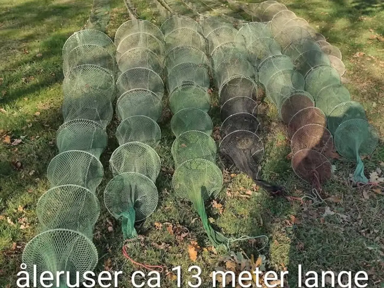 Billede 5 - fiskegarn og ruser