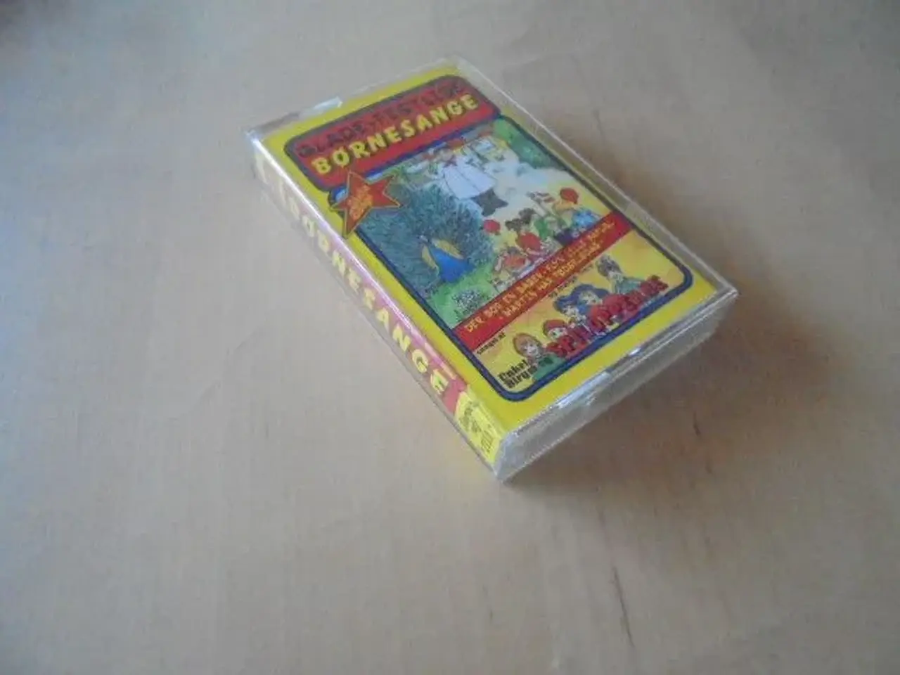 Billede 1 - MC: Onkel Birger Og Spilopperne 