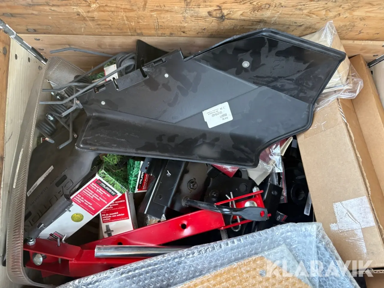 Billede 2 - Lot med reservedele Murray Have park