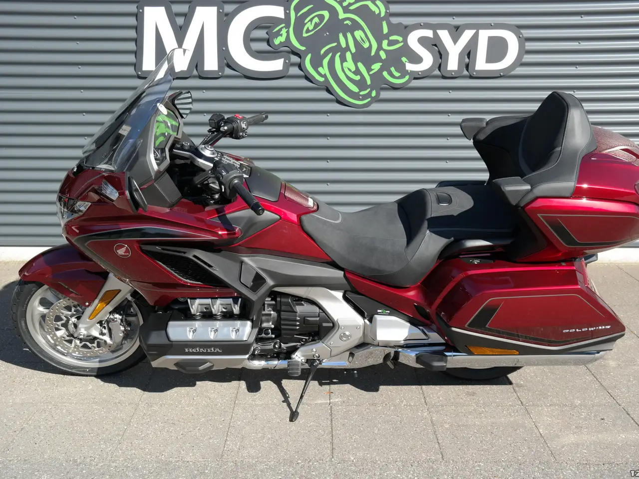 Billede 16 - Honda GL 1800 Gold Wing MC-SYD BYTTER GERNE