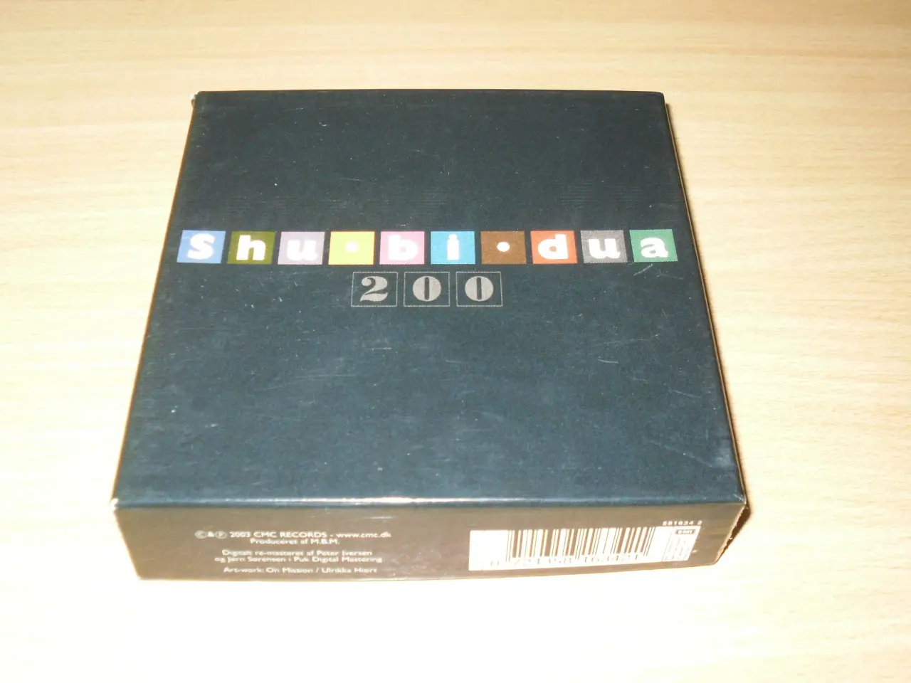Billede 2 - SHUBIDUA. 10 x Cd box.