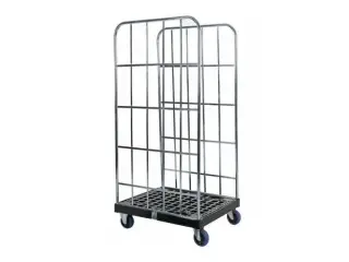 Professionel Rullecontainer – 2 Sider