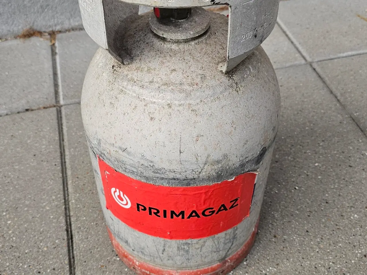 Billede 1 - Aluminium gasflaske