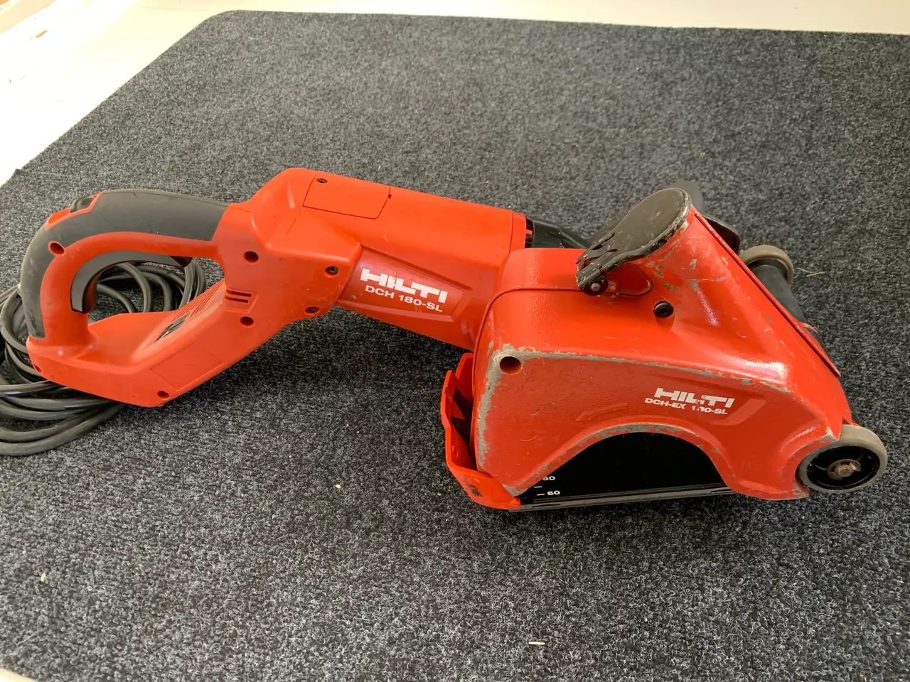 Billede 2 - Hilti rillefræser DCH 180-SL