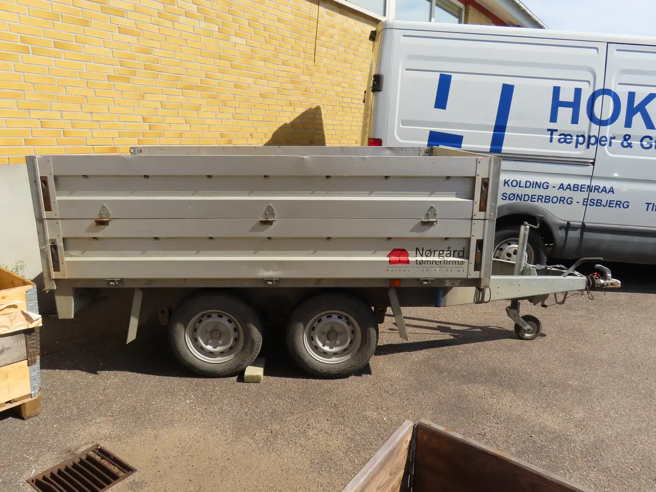 Billede 2 - Trailer VARIANT 2715 T2, 2700kg (BL8650)
