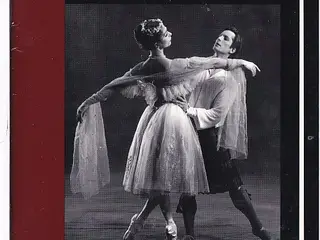 Sylfiden - Ballet 1996 - Det Kongelige Teater - Program A5 - Pæn