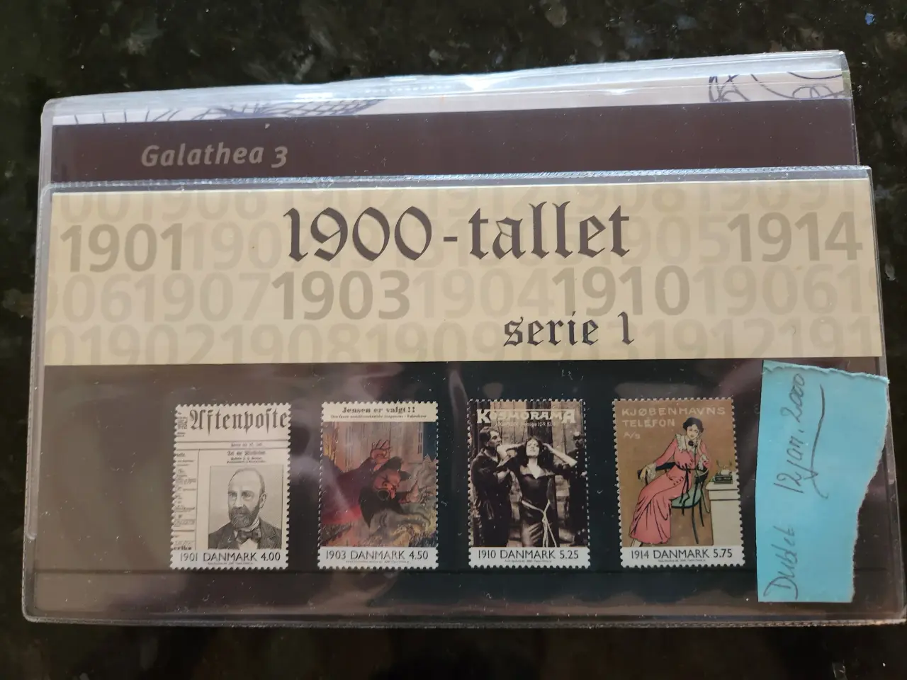 Billede 2 - Souvenirmapper sælges for 70% af værdien, 18 stk. 