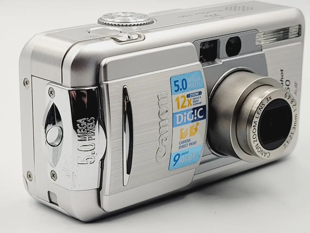 Billede 7 - ⭐️· DIGITALKAMERA: 📸 Canon PowerShot S50 Digital 