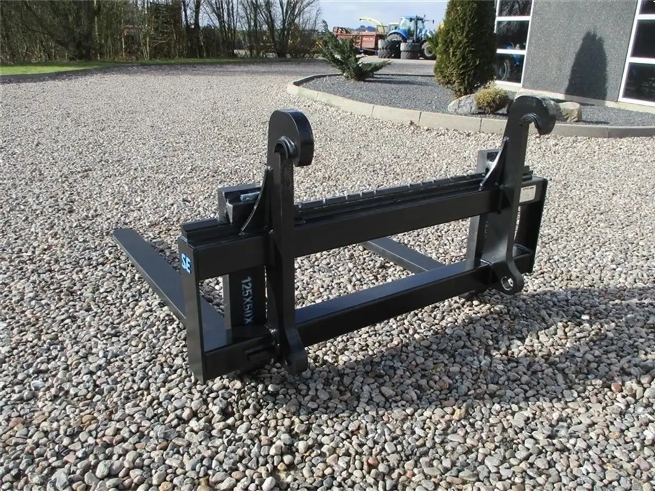 Billede 3 - SE 5 Tons med Volvoskifte Pallegafler 5ton, 150 smedet gafler.